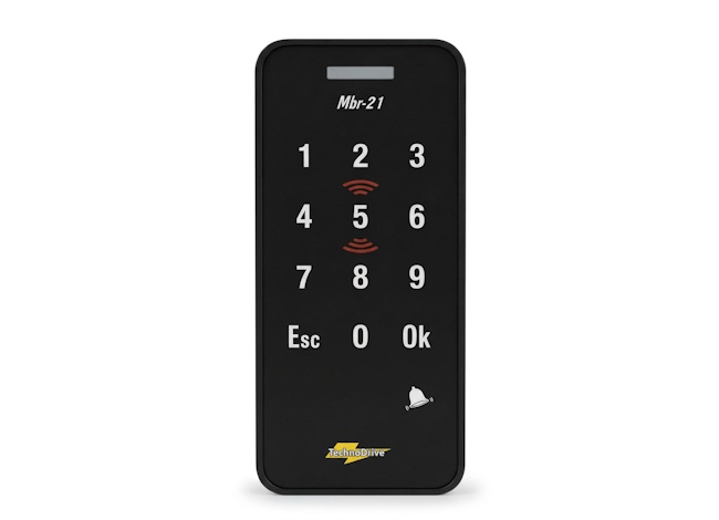 MBR-21 QR: Controllo Accessi RFID, QR Code e PIN per Palestre Piscine e Centri Sportivi